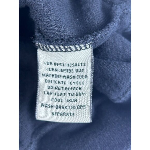 Cutter & Buck Men's Top Black Long Sleeve Crewneck Pullover Cotton Sweatshirt L - Picture 4 of 6